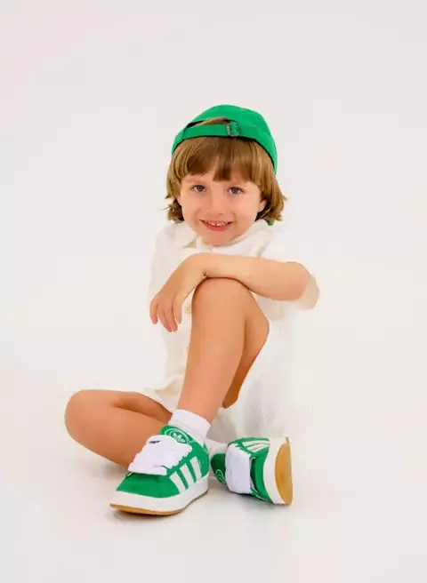 Conjunto Infantil Linho Branco