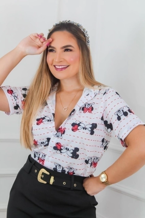 CAMISARIA MICKEY E MINNIE
