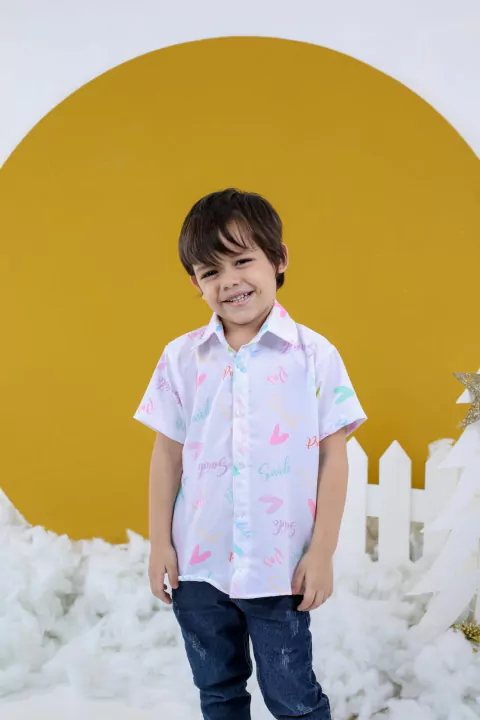 CAMISARIA DESEJOS INFANTIL