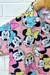 CAMISARIA MINNIE E MARGARIDA ROSA