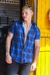 CAMISARIA UNISSEX XADREZ AZUL