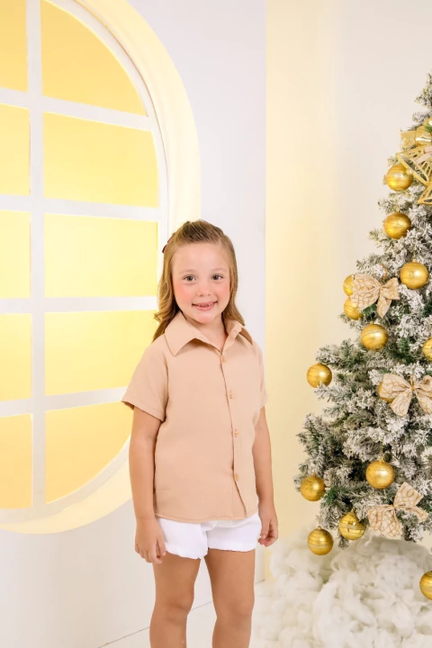 CAMISARIA INFANTIL NUDE