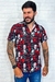 CAMISARIA TERROR RED