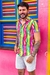 CAMISARIA UNISSEX FITAS BONFIM WHITE - Brusinhas