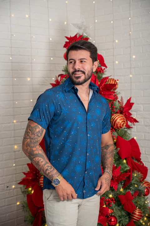 CAMISARIA UNISSEX NEVE - comprar online