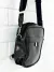 BAG COURO PRETA - Brusinhas