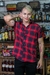 CAMISARIA UNISSEX XADREZ VERMELHO - comprar online