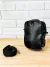 BAG COURO PRETA - loja online