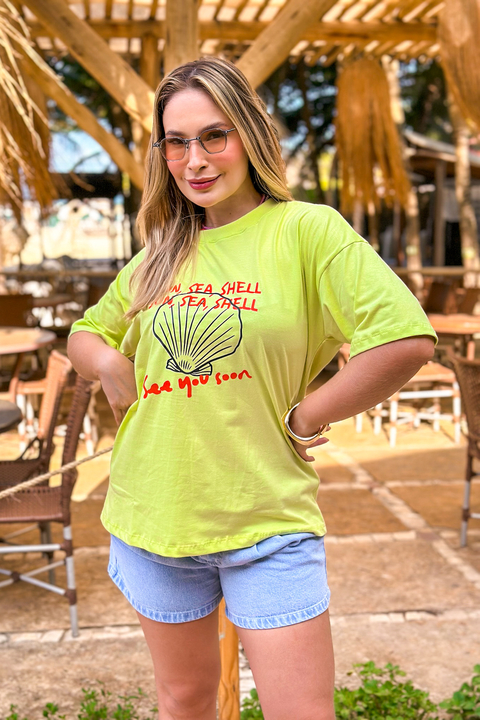 TSHIRT UNISSEX CONCHA SUN - comprar online