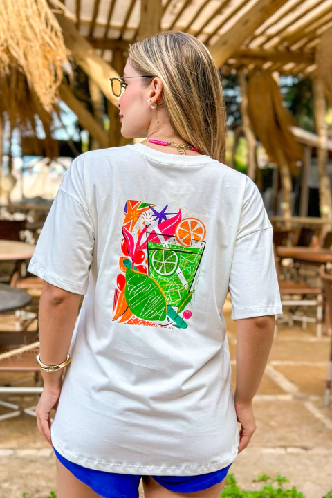 TSHIRT UNISSEX CAIPIRINHA - comprar online