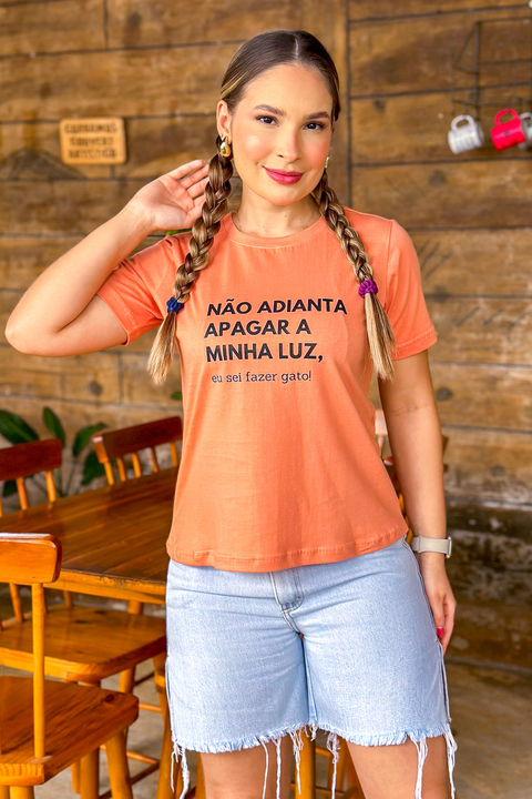 TSHIRT NÃO ADIANTA - G