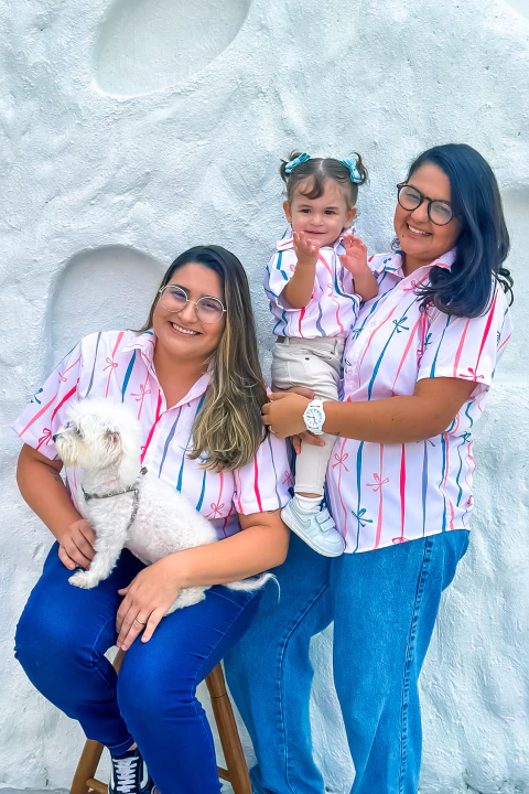 CAMISARIA UNISSEX LAÇOS CANDY - comprar online