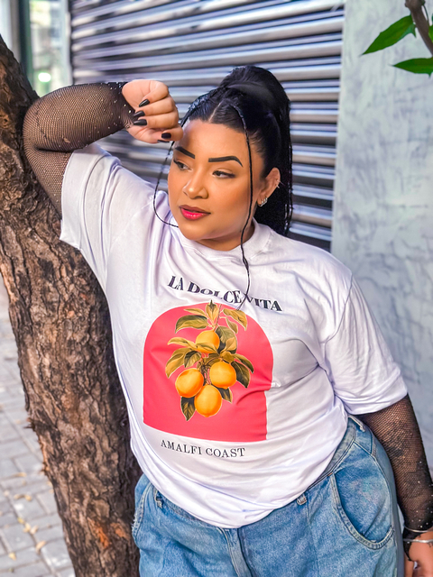 TSHIRT UNISSEX LA DOCE VITA