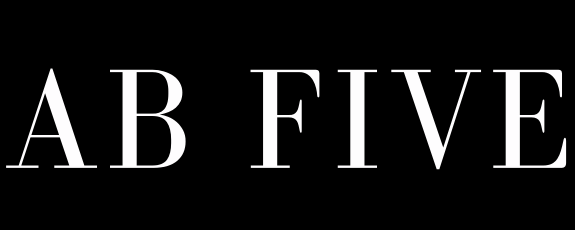 AB.FIVE LINGERIE 