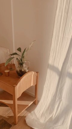 2 paños de cortina de gasa - Presillas - comprar online