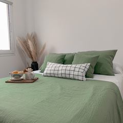 Manta - Pie de cama lamb - comprar online
