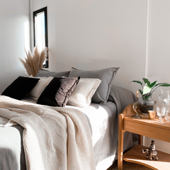 COMBO CUBRE CAMA TUSOR