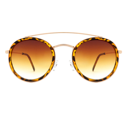ÓCULOS DE SOL MONICA - ANIMAL PRINT