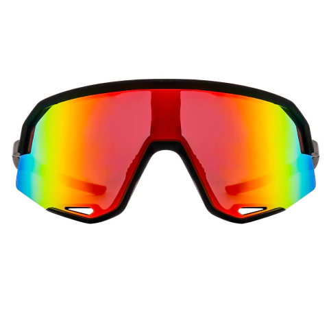 Óculos de Sol Aspen Laranja Espelhado