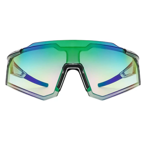 Óculos de Sol Vision Cinza Cristal Camaleão Espelhado