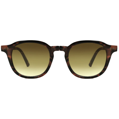 ÓCULOS DE SOL DOBRAVEL DOMI ANIMAL PRINT