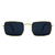 ÓCULOS DE SOL LOLA DOURADO E PRETO - loja online