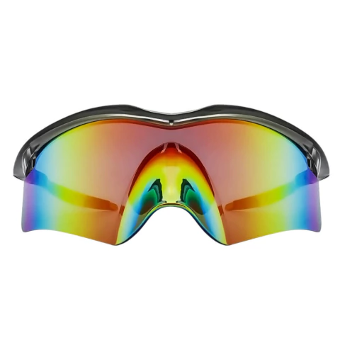 Óculos de Sol Speed Cinza Cristal Espelhado