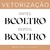 TAXA DE VETORIZAÇÃO DE LOGO