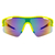 ÓCULOS DE SOL BOLT AMARELO NEON ESPELHADO