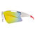 ÓCULOS DE SOL BOLT BRANCO VERMELHO ESPELHADO - comprar online