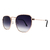 ÓCULOS DE SOL HEXAGONAL ROSE DEGRADE - B.Coltro Glasses