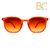 ÓCULOS DE SOL MINI HYPE LARANJA