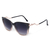 ÓCULOS DE SOL MARGÔ CINZA E ROSÊ - B.Coltro Glasses