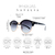 ÓCULOS DE SOL NATALIA ROSE DEGRADE - B.Coltro Glasses
