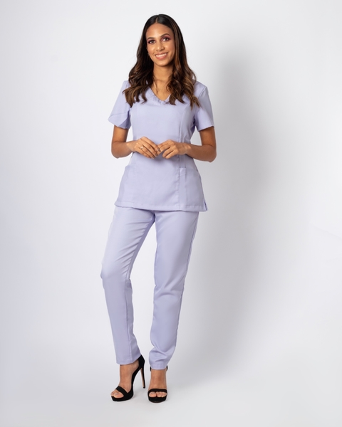 Pijama Cirúrgico Básico - Lavanda