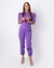 Conjunto Scrub - Girl Boss - Voliete (Lilás)