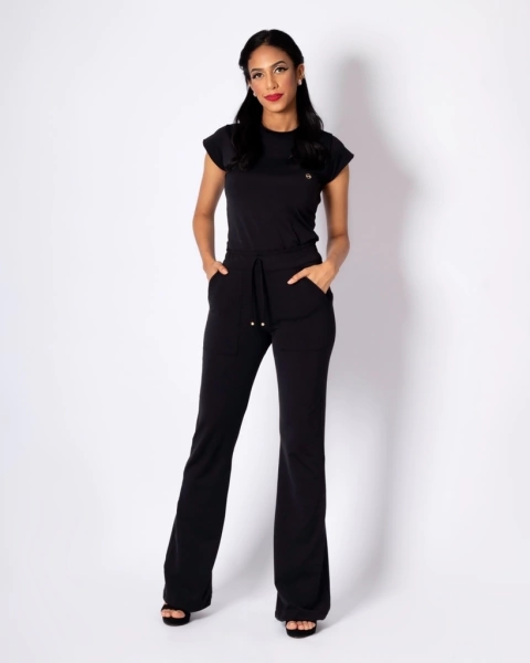 Conjunto Scrub - Fly - Preto