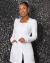 Jaleco Diamond - White