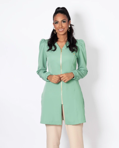 Jaleco Graziela - Verde Mint