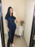 Pijama Cirúrgico - Gola Alta - Azul Marinho - comprar online