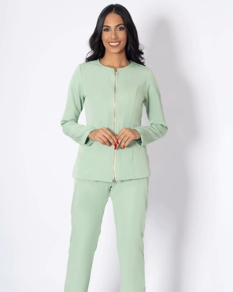 Conjunto Scrub - Executivo - Verde Mint