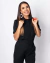 Conjunto Scrub - Girl Boss - Elis (Preto)