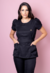 Scrub Conjunto - Sweet Love - Preto