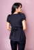 Scrub Conjunto - Sweet Love - Preto - loja online