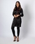 Jaleco Prada Acetinado - Black - comprar online