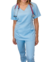 Pijama Cirúrgico Básico - Azul Bebê