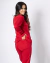 Conjunto Scrub - Executivo - Vermelho en internet