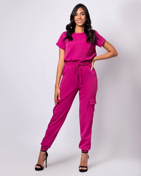 Conjunto Scrub - Manga Curta - Pink