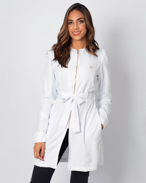 Jaleco Duquesa New - Branco