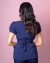 Scrub Conjunto - Sweet Love - Azul Marinho en internet